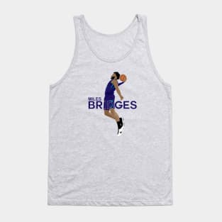 Miles Bridges With Text Tank Top